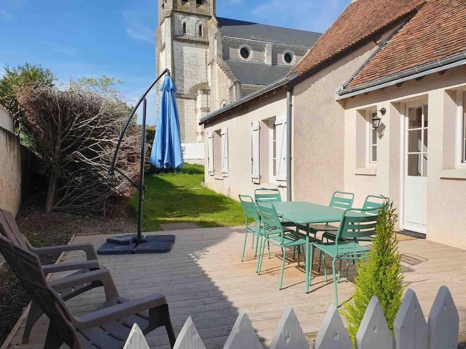 Le Presbytere 30 Min De Beauval Les Montils المظهر الخارجي الصورة